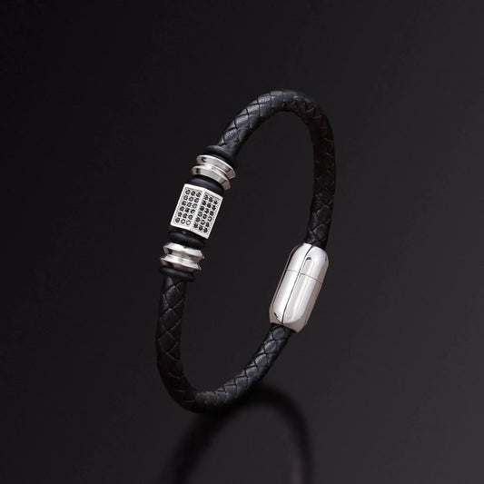 MUSUBI — Titanium Braided Bracelet