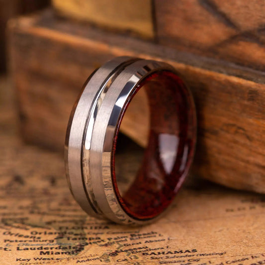 HIKARI — Japanese Rosewood Ring