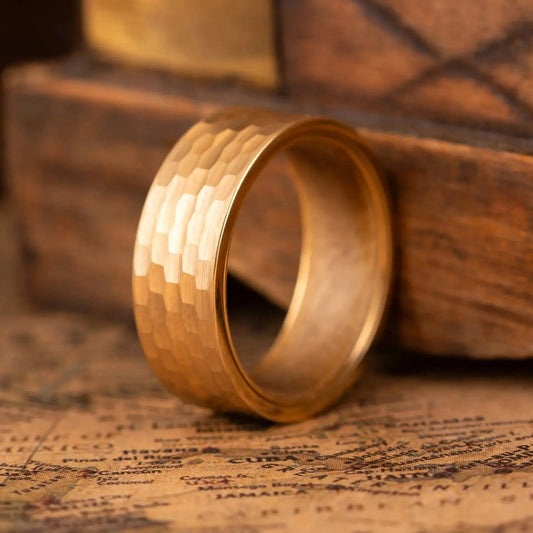 MINGEI — Walnut Ring