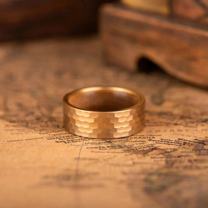 MINGEI — Walnut Ring