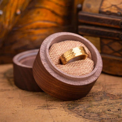 MINGEI — Walnut Ring
