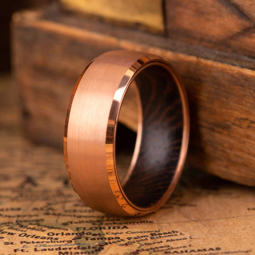 MOKUME — Wenge Wood Band