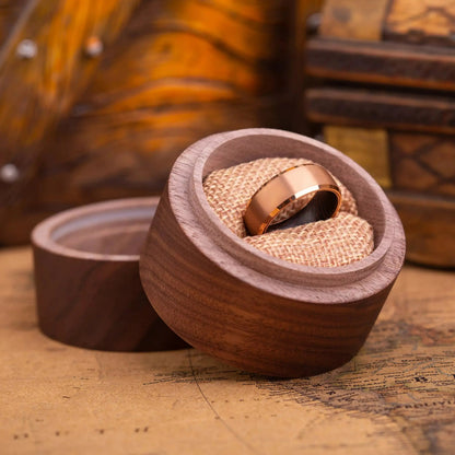 MOKUME — Wenge Wood Band