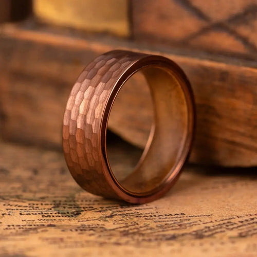 KAIDO — Walnut Wood Ring