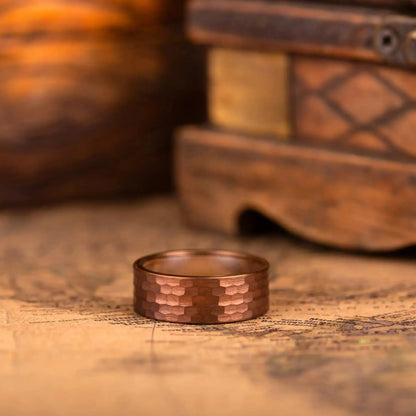 KAIDO — Walnut Wood Ring