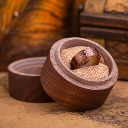 KAIDO — Walnut Wood Ring