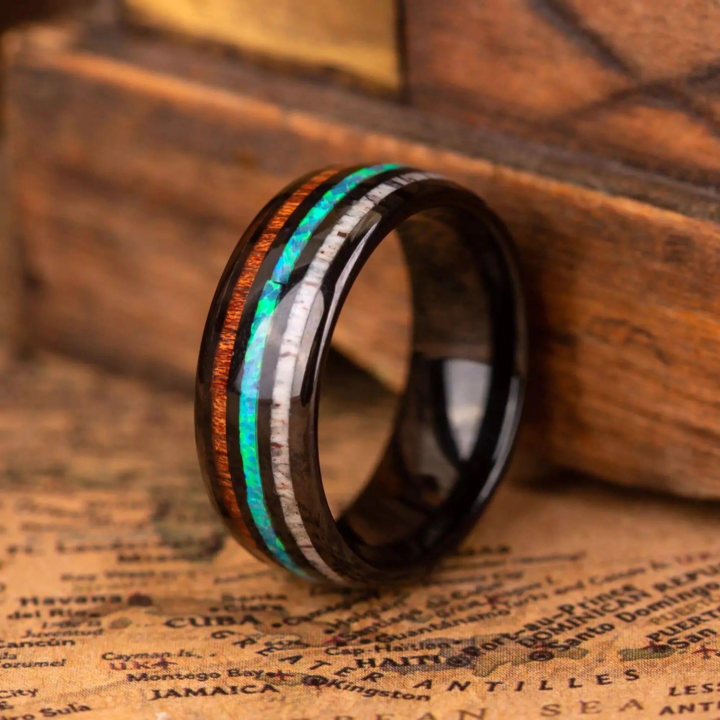 INOCHI — Oak & Antler ring