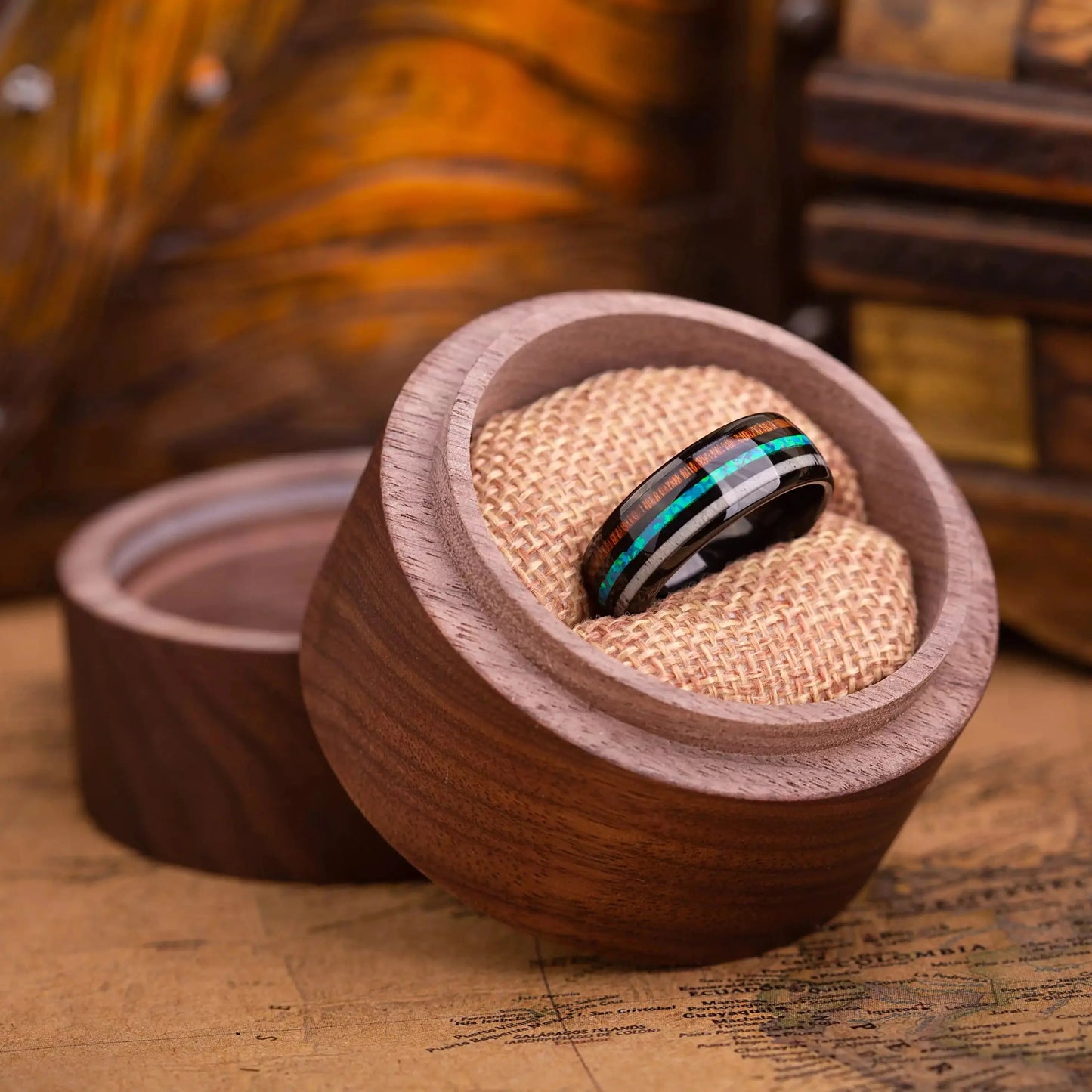 INOCHI — Oak & Antler ring