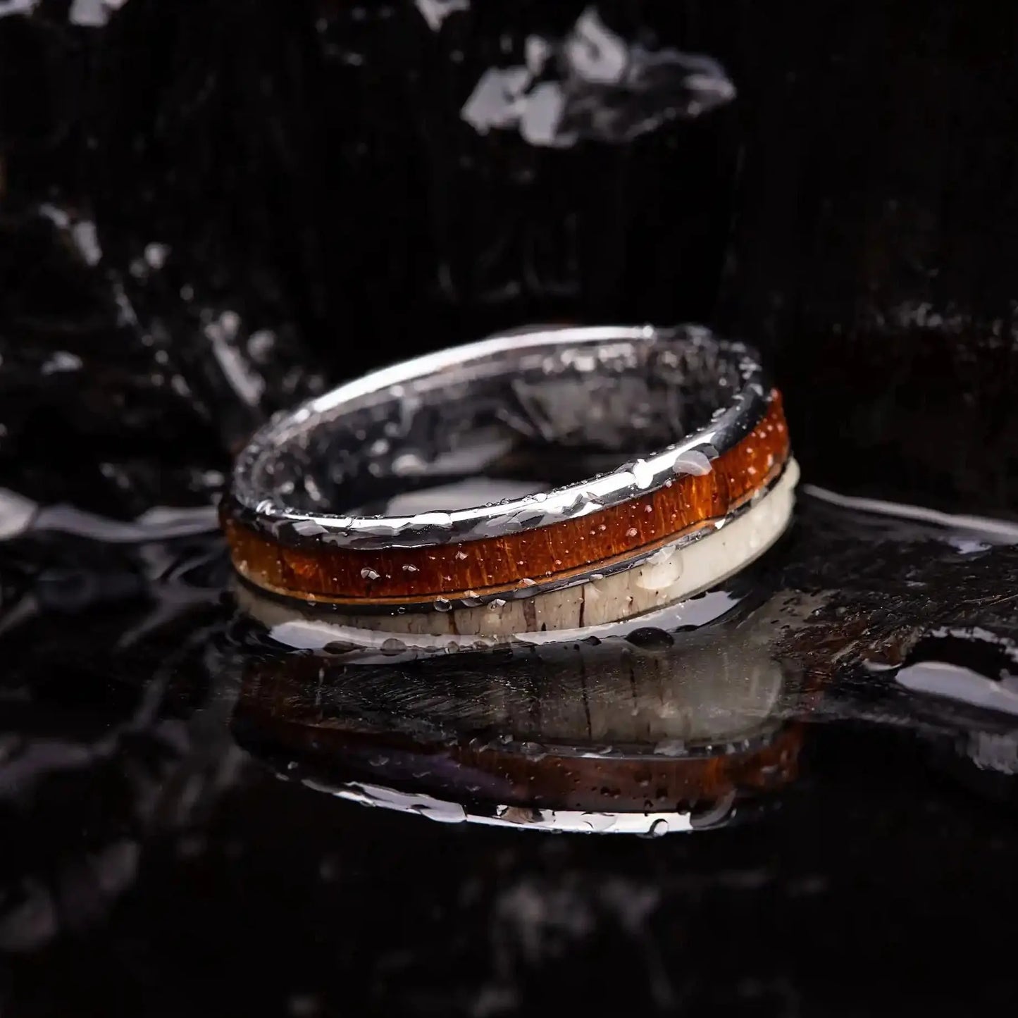 KODAMA — Oak & Antler Ring