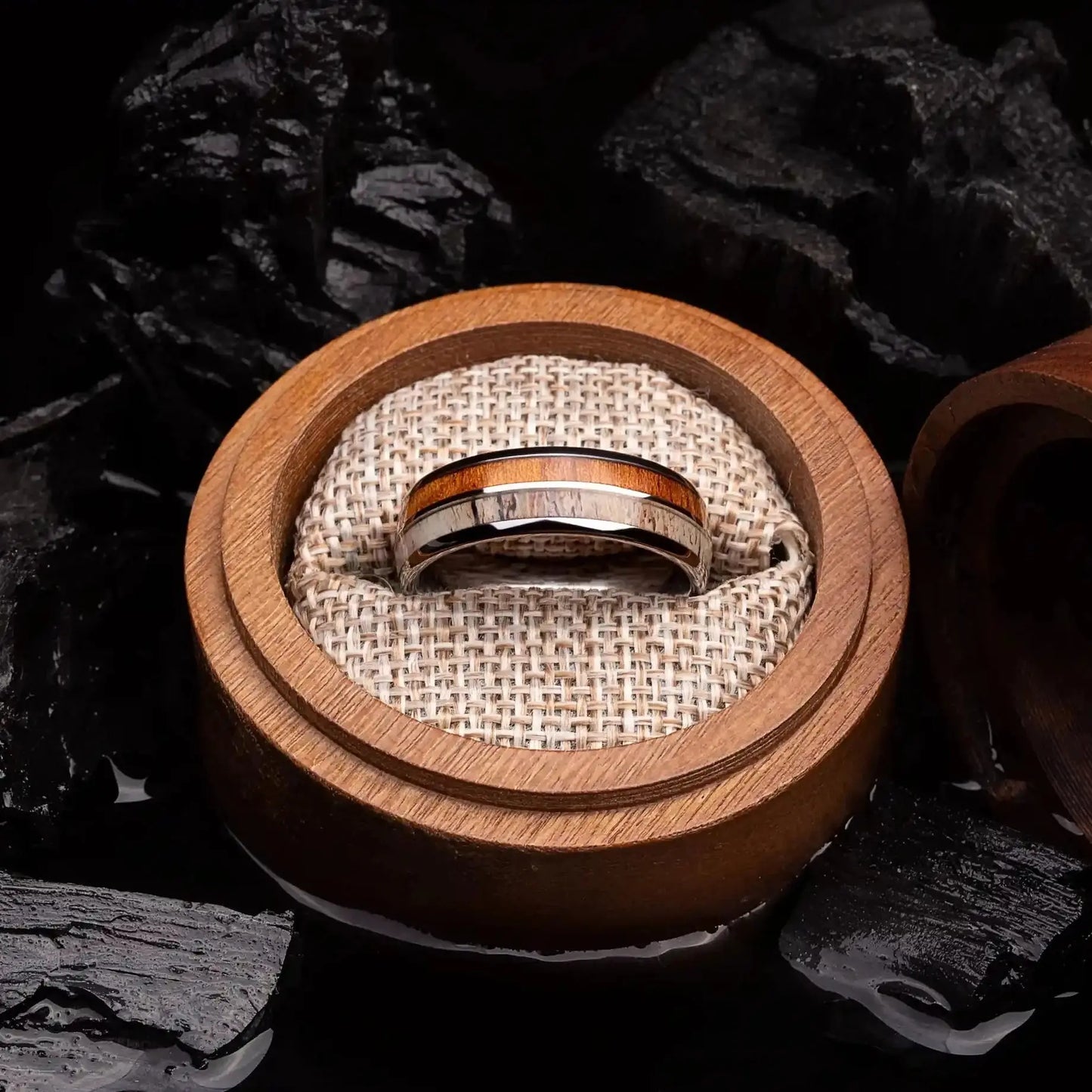 KODAMA — Oak & Antler Ring