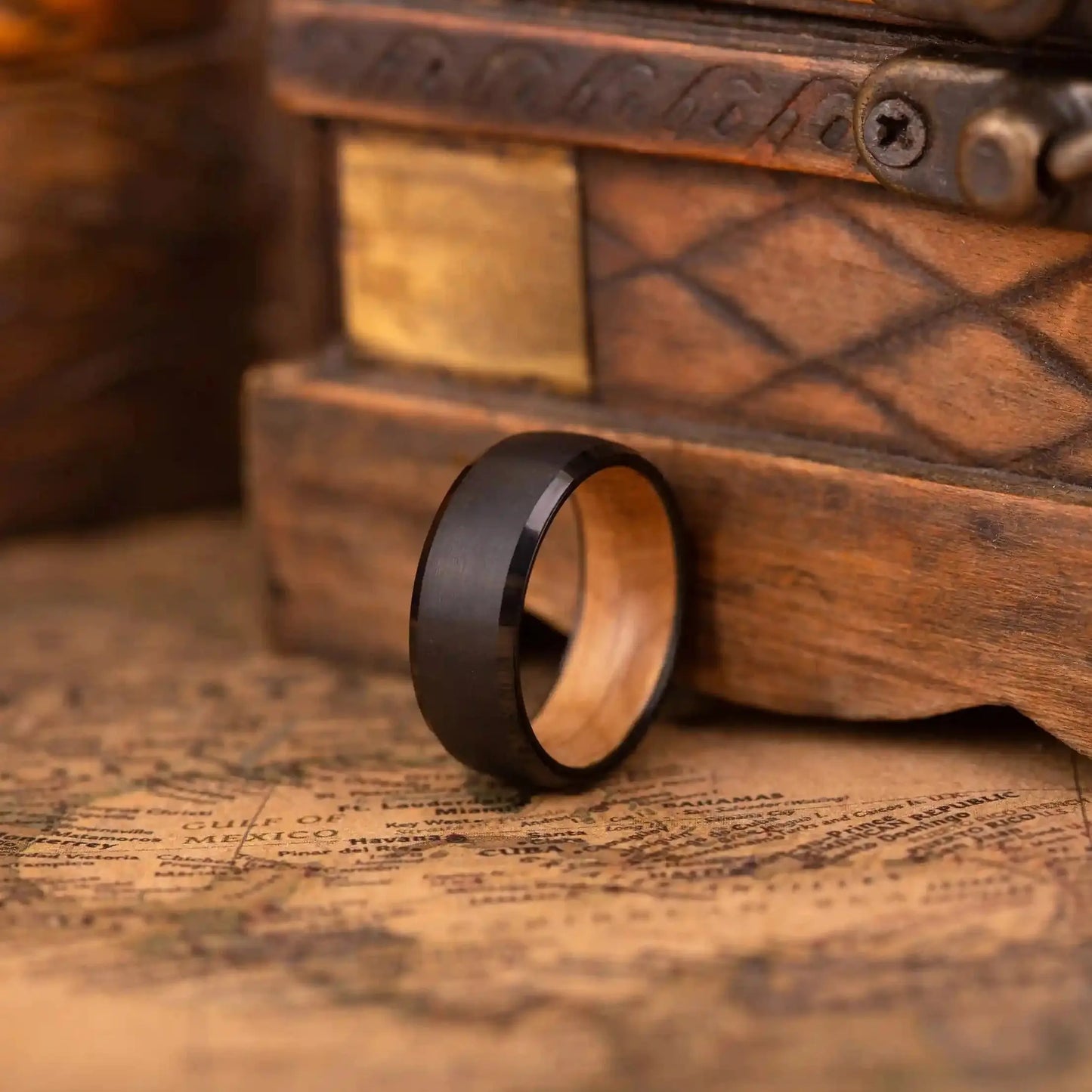 TAKUMI — Whiskey Oak Ring