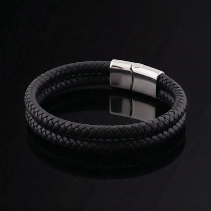 KURO-MUSUBI — Double Braided Bracelet