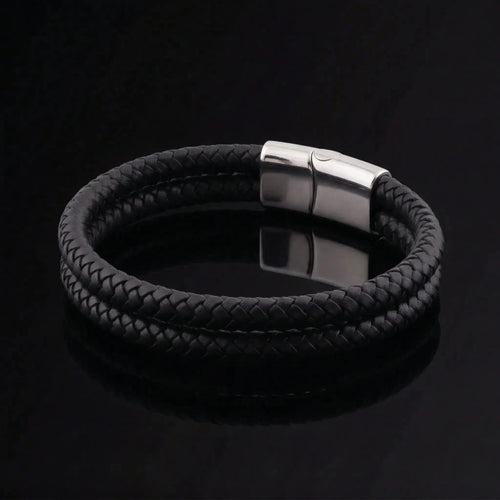KURO-MUSUBI — Double Braided Bracelet
