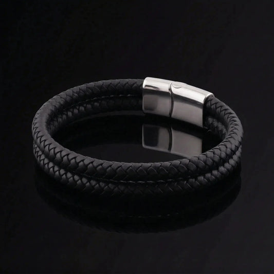 KURO-MUSUBI — Double Braided Bracelet