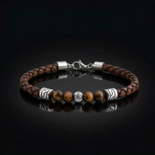 CHA-KAWA — Tiger Eye Bracelet