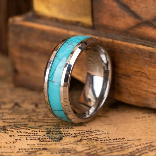 AUZORA — Turquoise Ring