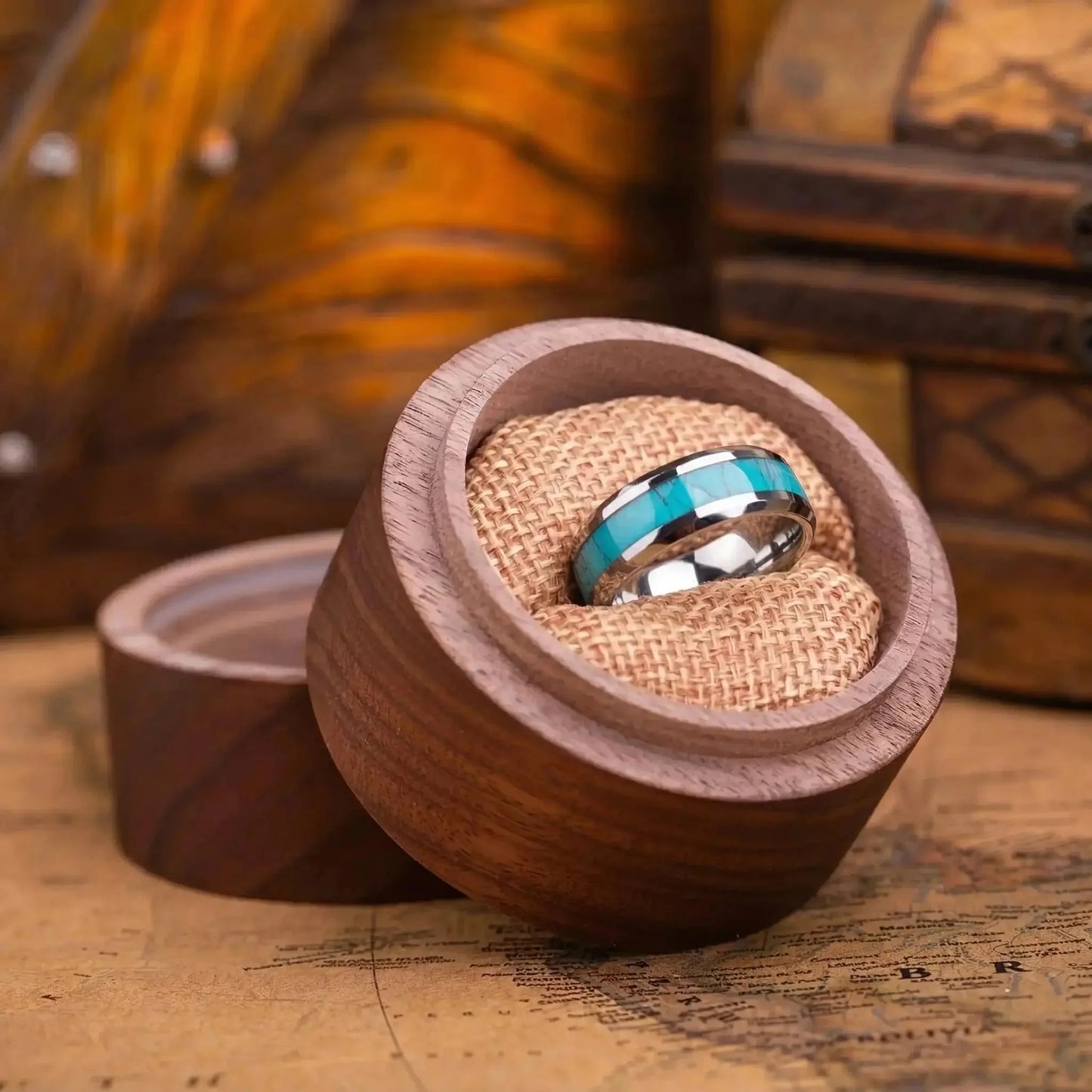 AUZORA — Turquoise Ring