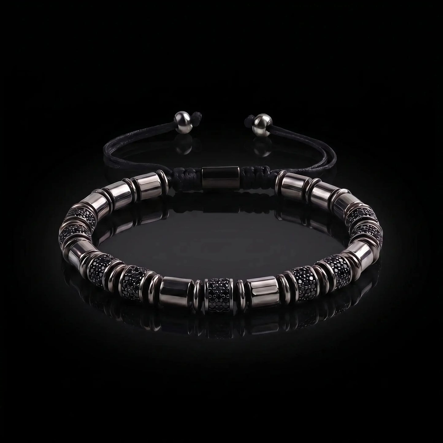 YORU — Black Obsidian Bracelet