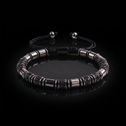 YORU — Black Obsidian Bracelet