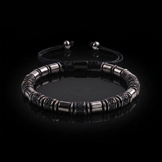 YORU — Black Obsidian Bracelet