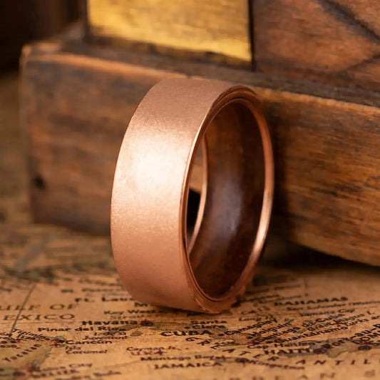OJO Yuhi — Rose Gold Ring