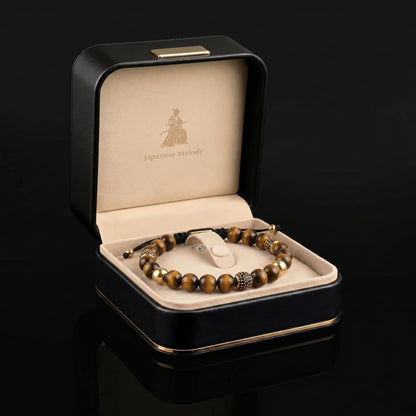REIKON — Tiger Eye Bracelet