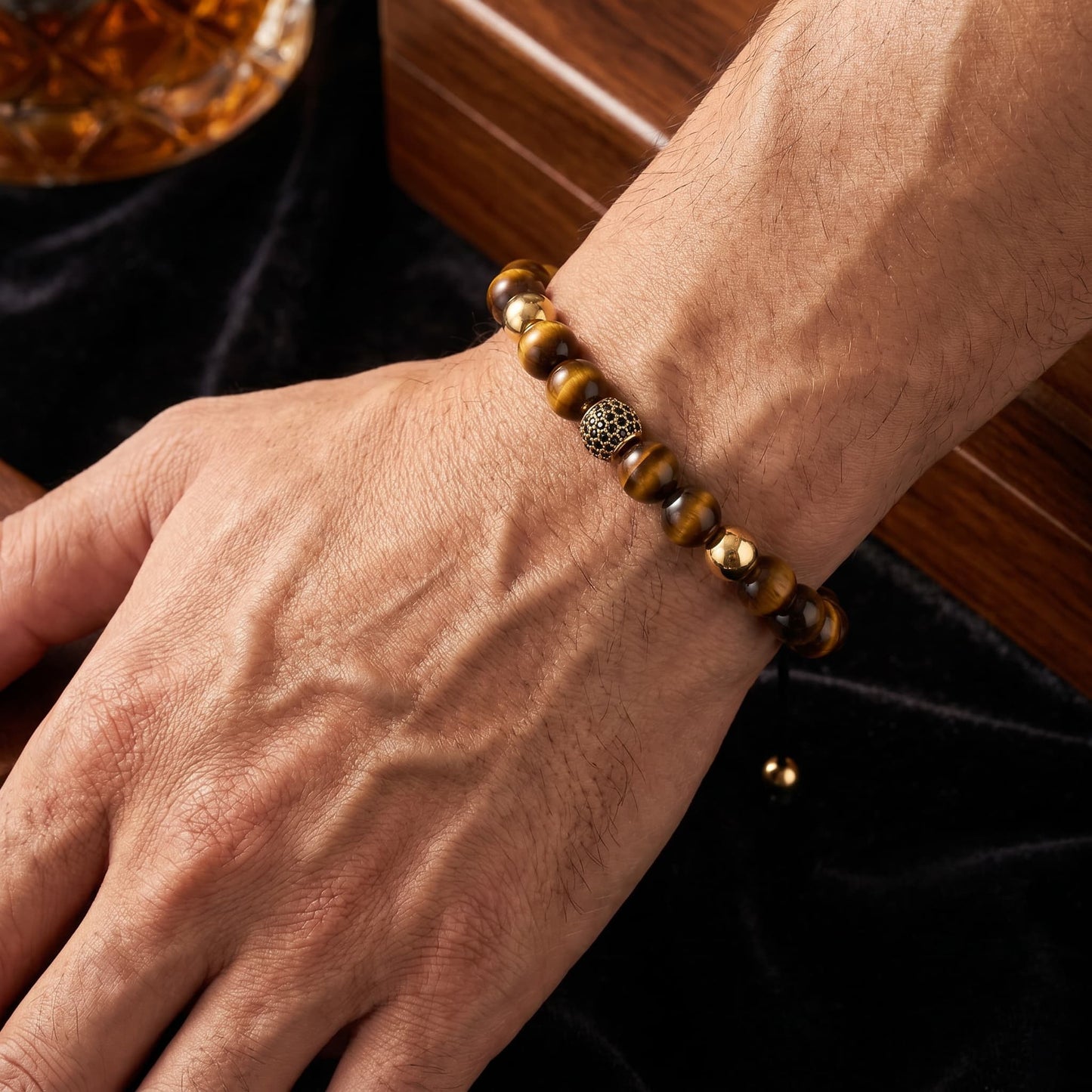 REIKON — Tiger Eye Bracelet