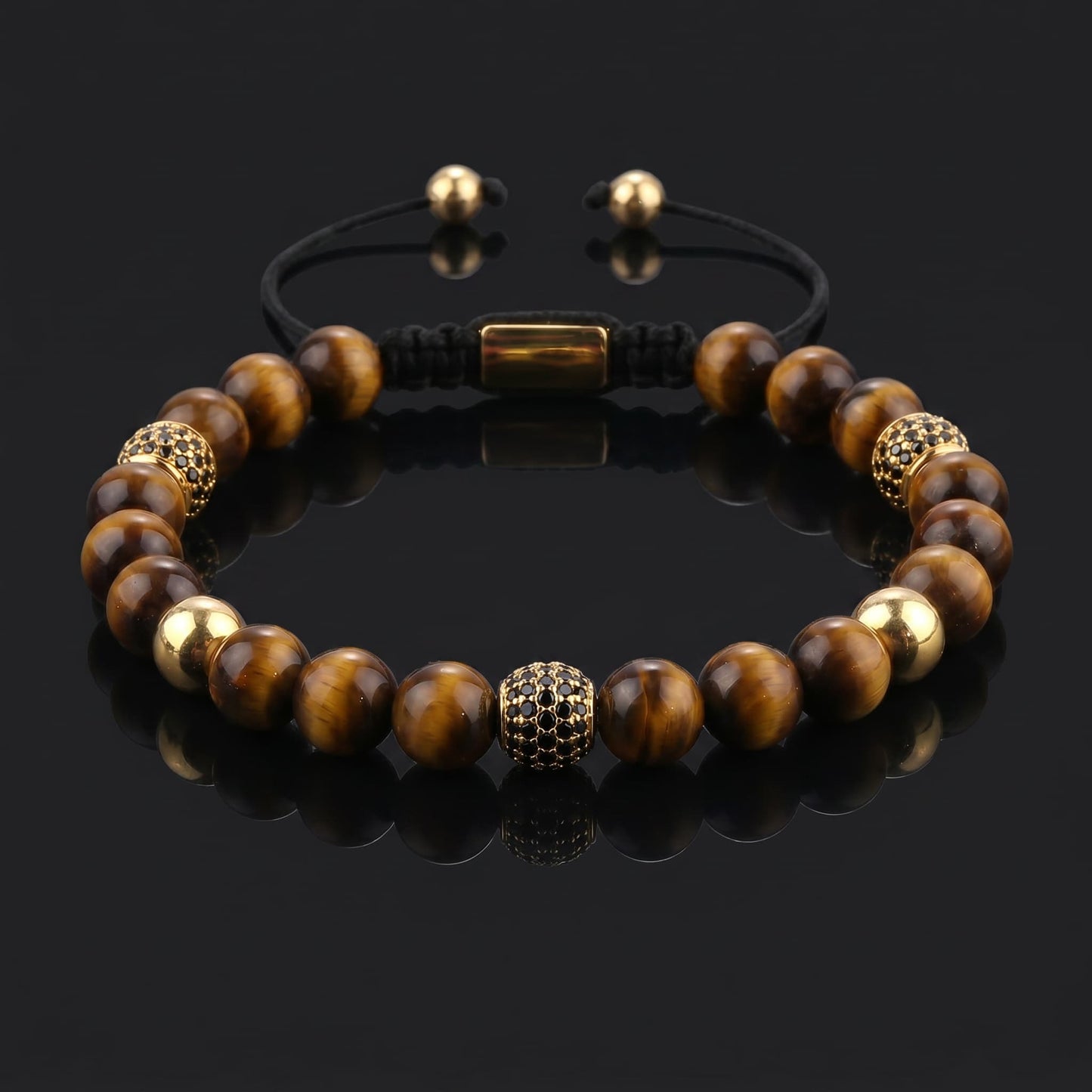 REIKON — Tiger Eye Bracelet