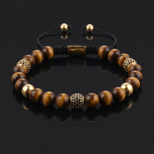 REIKON — Tiger Eye Bracelet