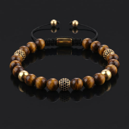 REIKON — Tiger Eye Bracelet