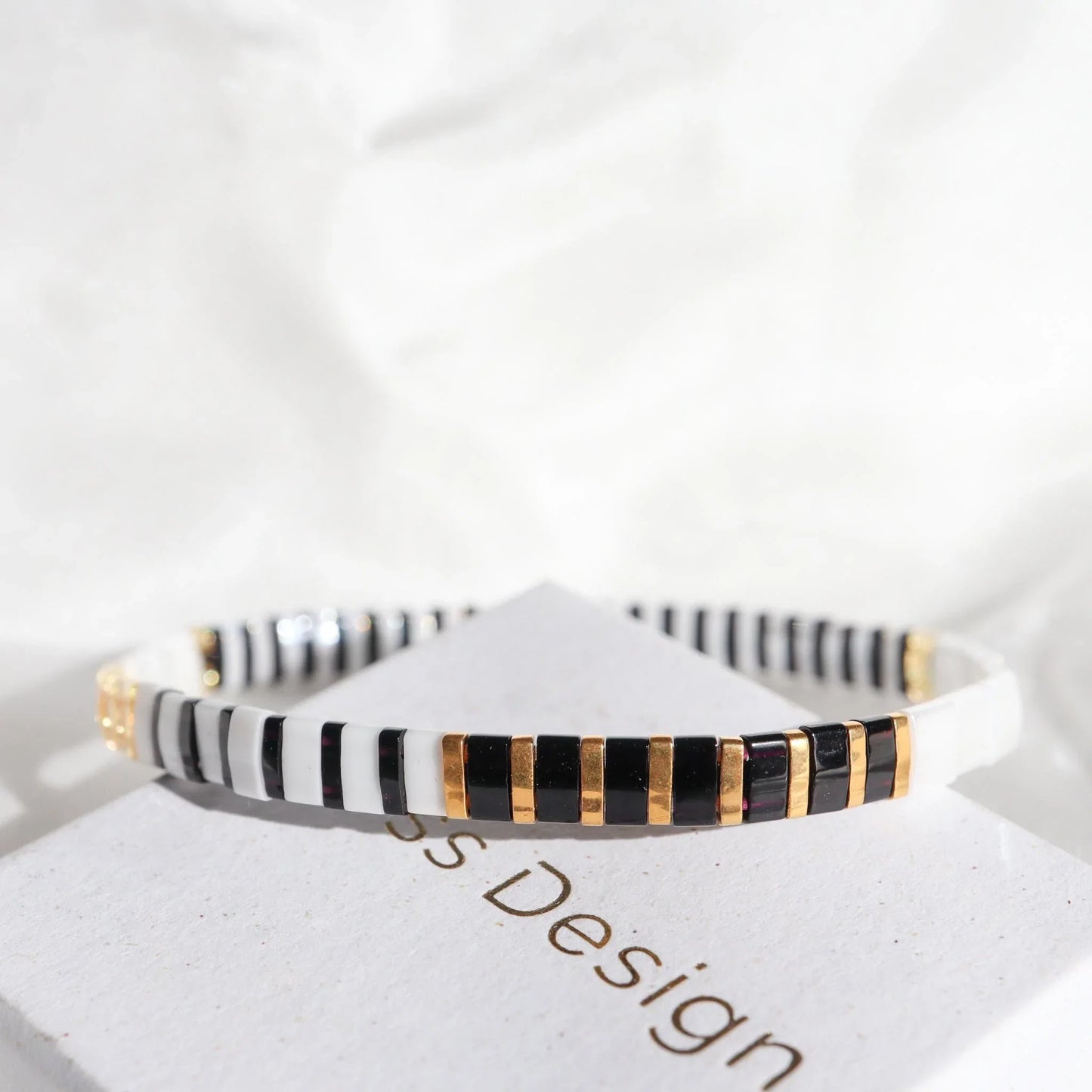 SUMIZOME — Ink & Snow Bracelet