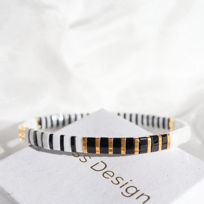 SUMIZOME — Ink & Snow Bracelet