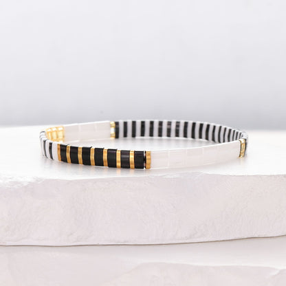 SUMIZOME — Ink & Snow Bracelet