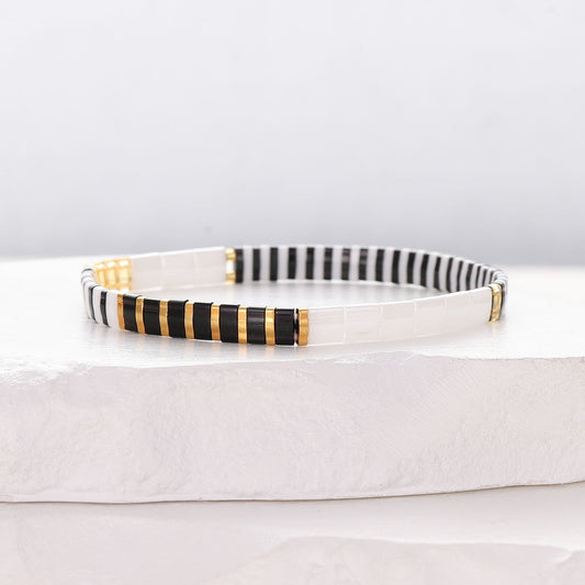 SUMIZOME — Ink & Snow Bracelet