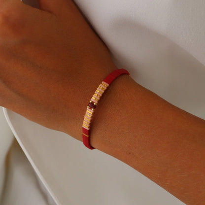MOMIJI — Maple Gate Bracelet
