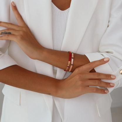 MOMIJI — Maple Gate Bracelet