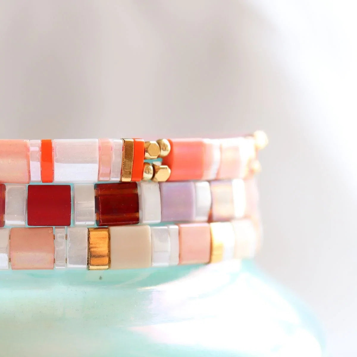 KURENAI — Autumn Maple Bracelet