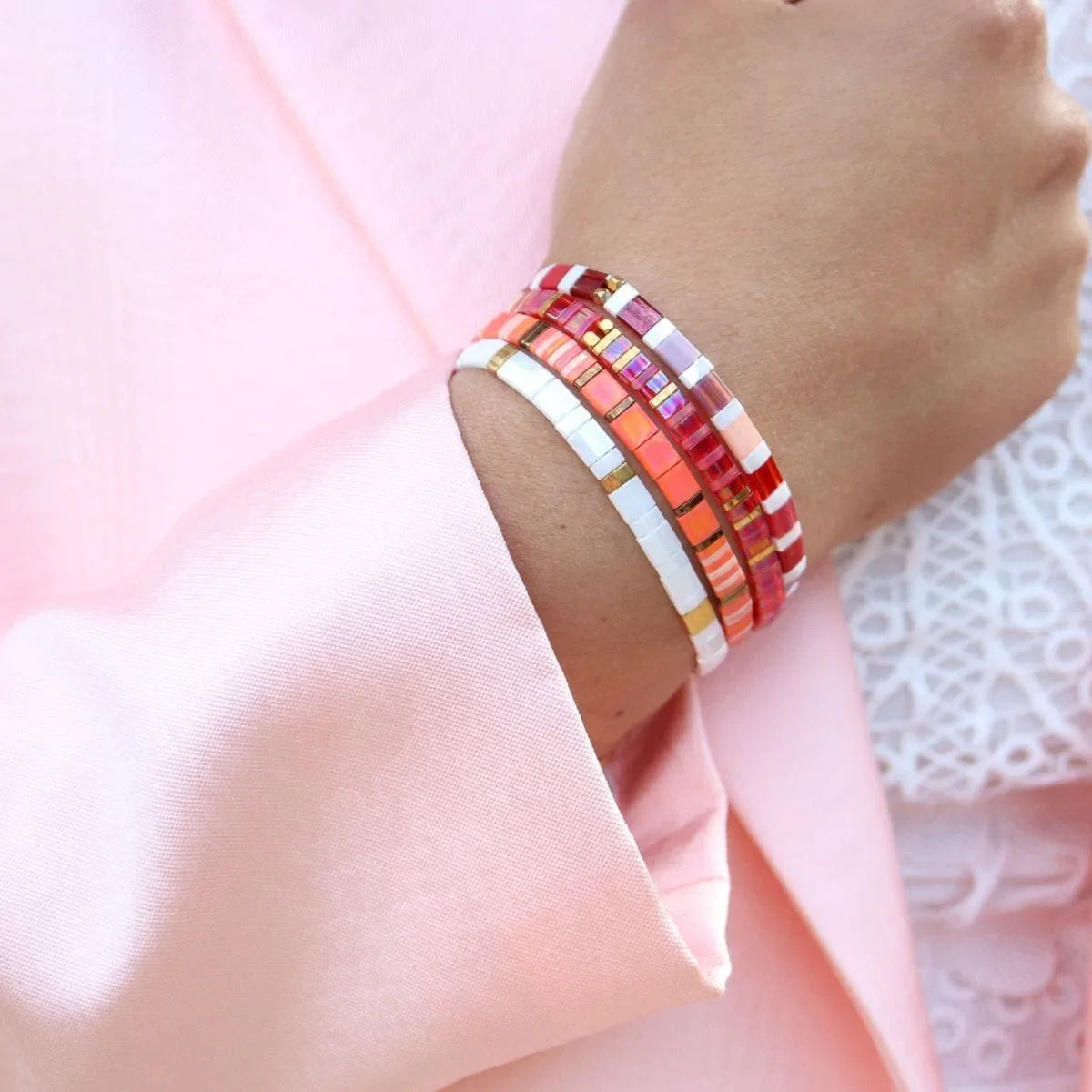 KURENAI — Autumn Maple Bracelet