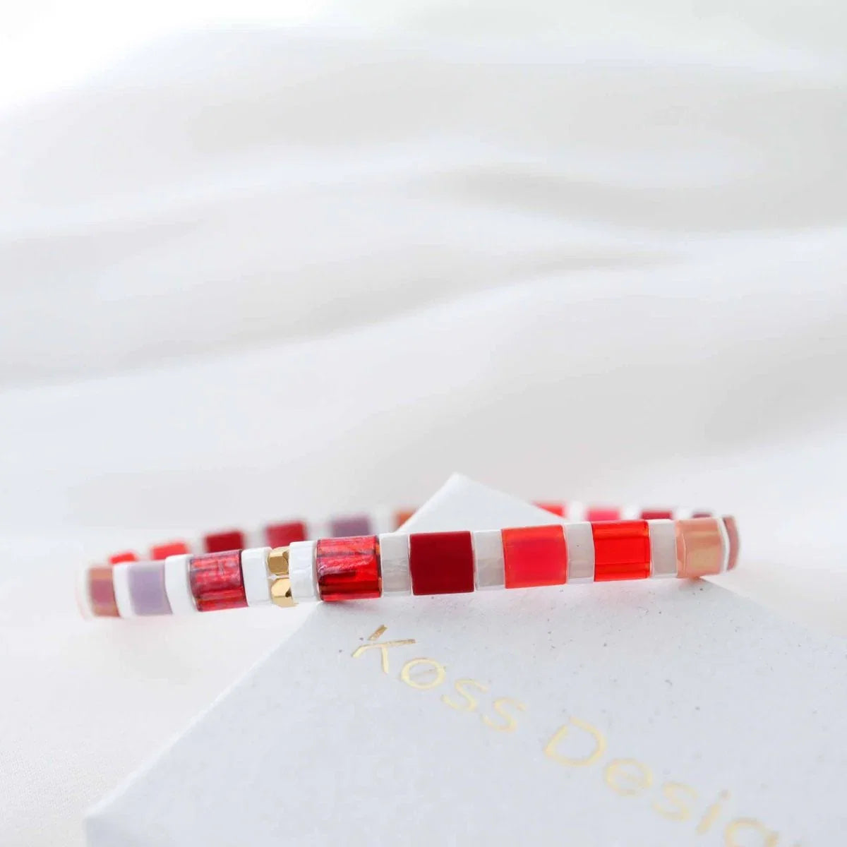 KURENAI — Autumn Maple Bracelet