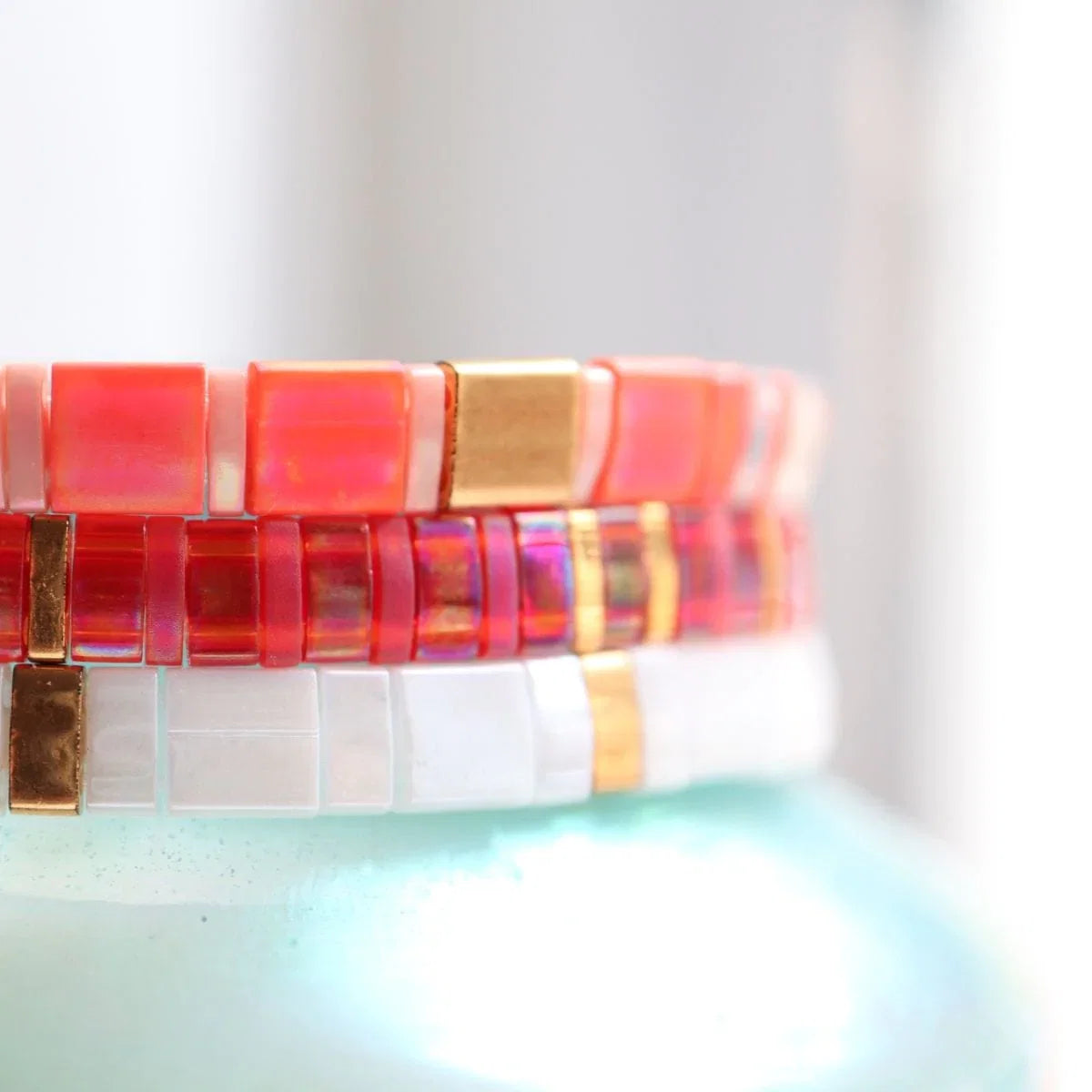 ENISHI — Red Thread Bracelet