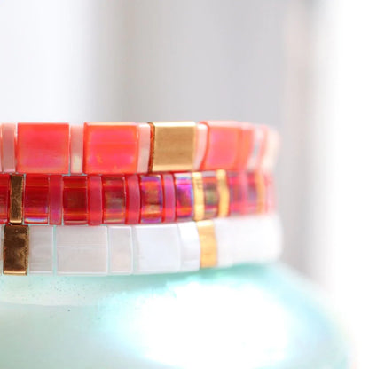ENISHI — Red Thread Bracelet
