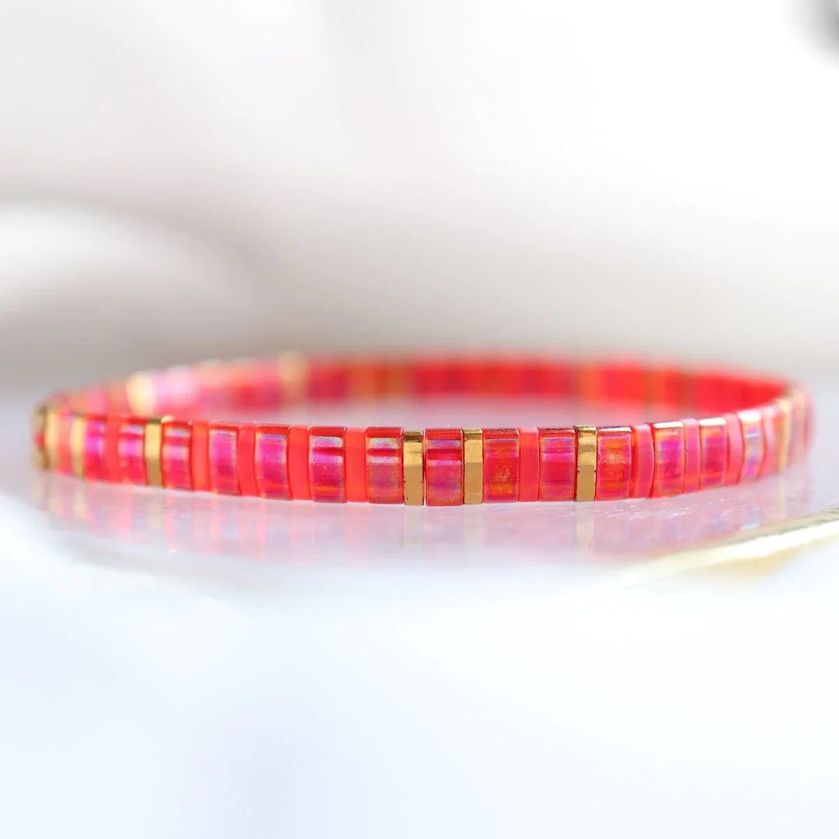 ENISHI — Red Thread Bracelet