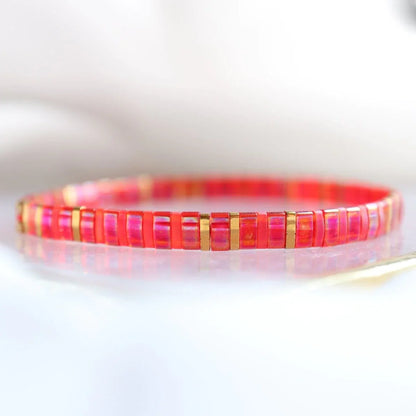 ENISHI — Red Thread Bracelet