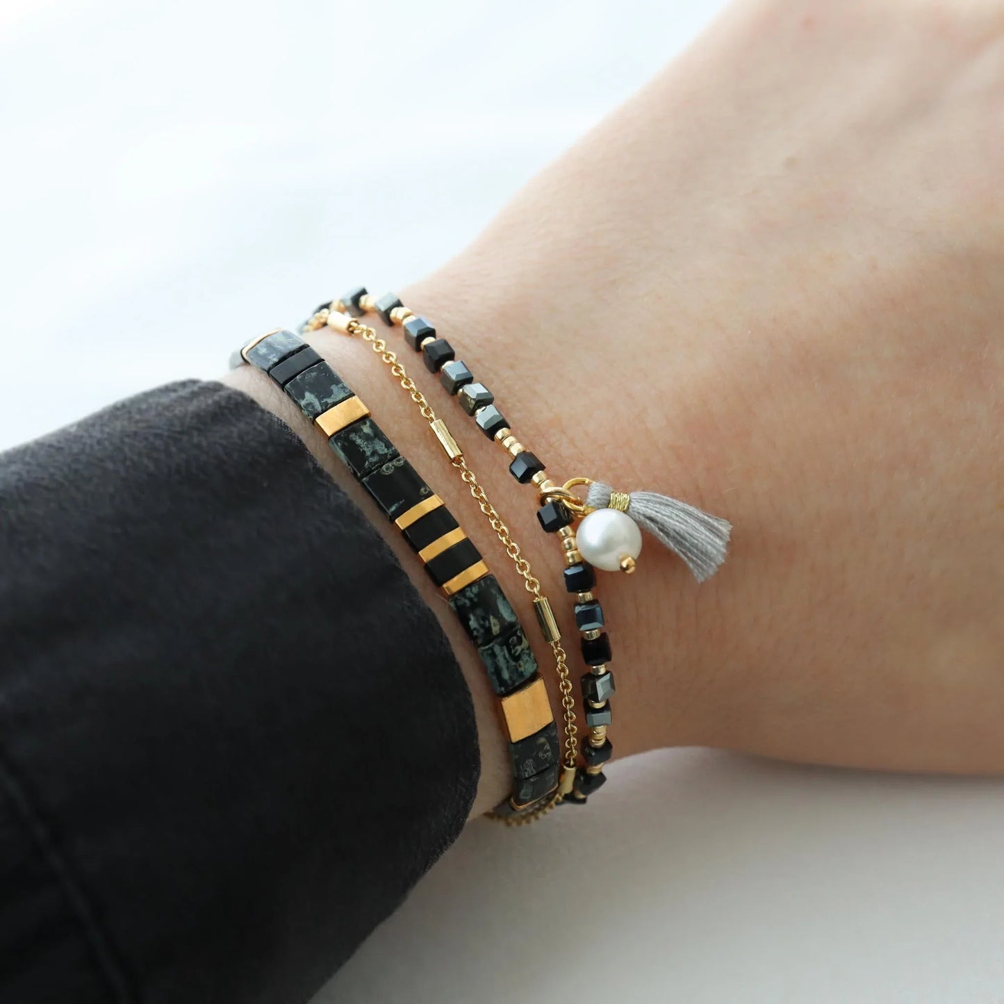 YUYAKE — Sunset Ink Bracelet