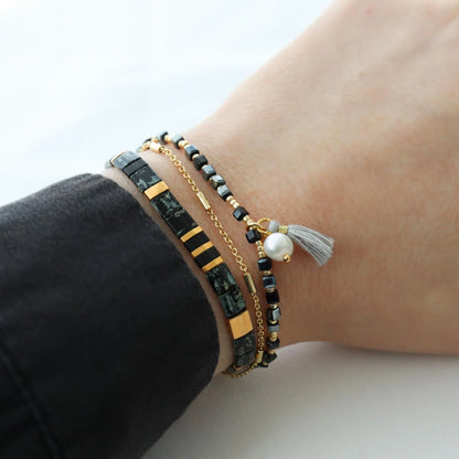 YUYAKE — Sunset Ink Bracelet