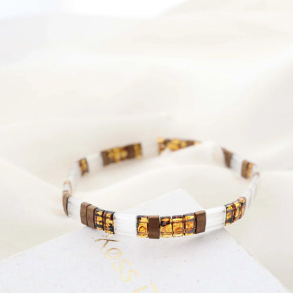 HINOKI — Cedar Temple Bracelet