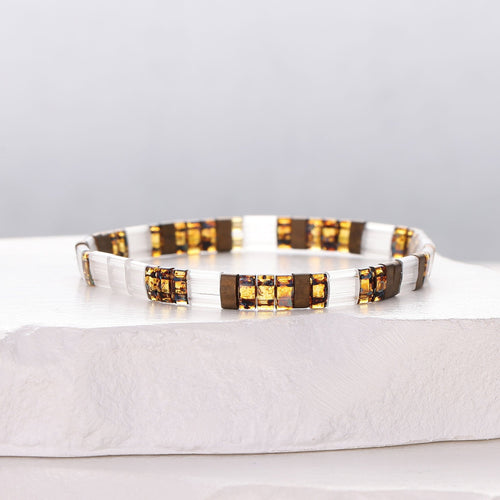 HINOKI — Cedar Temple Bracelet