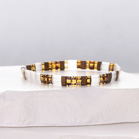 HINOKI — Cedar Temple Bracelet