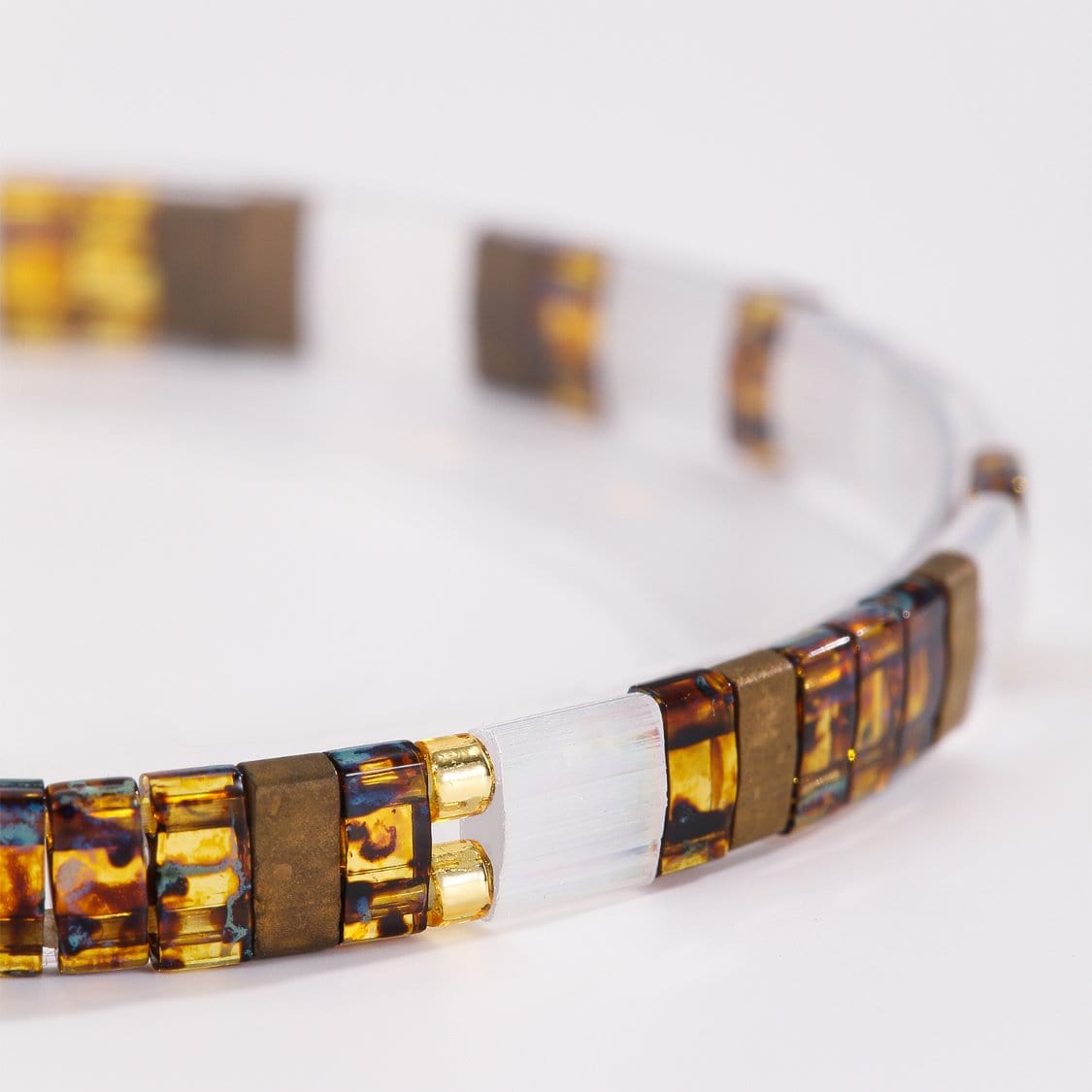 HINOKI — Cedar Temple Bracelet