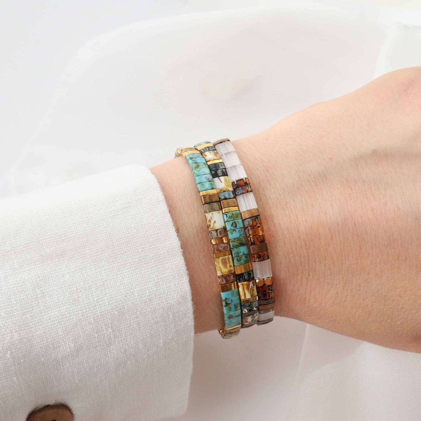 KOMOREBI — Cedar Light Bracelet